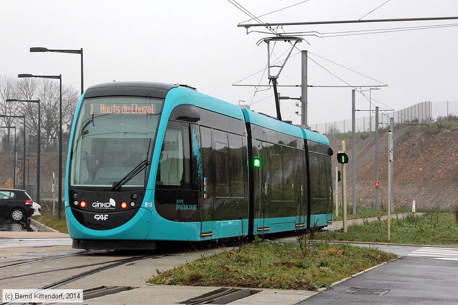 Straßenbahn Besançon - 818
/ Bild: besancon818_bk1412160038.jpg