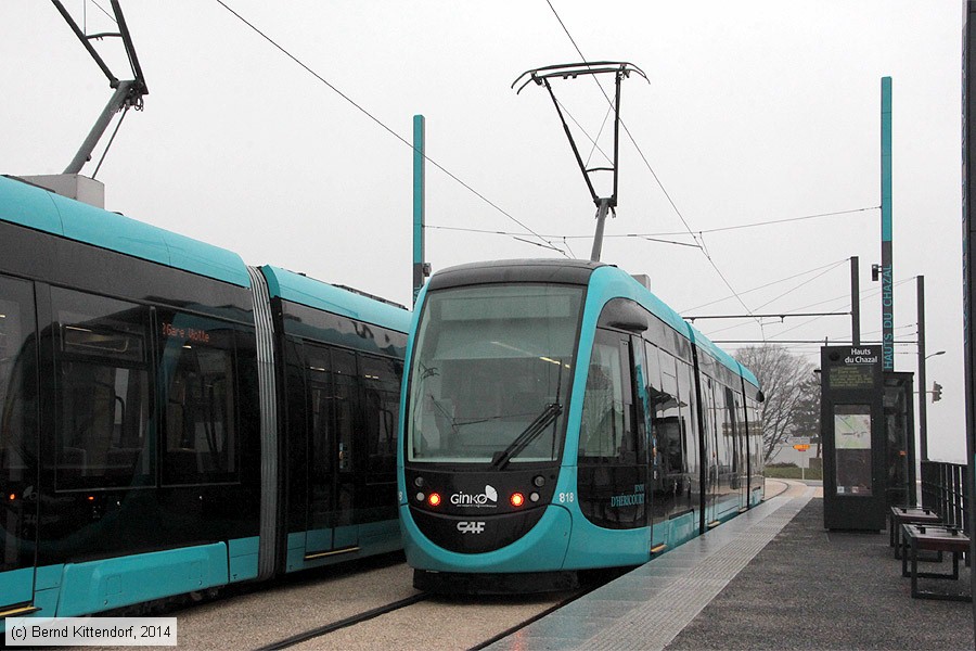 Straßenbahn Besançon - 818
/ Bild: besancon818_bk1412160044.jpg