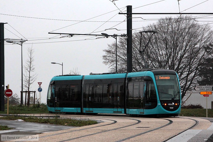 Straßenbahn Besançon - 818
/ Bild: besancon818_bk1412160046.jpg