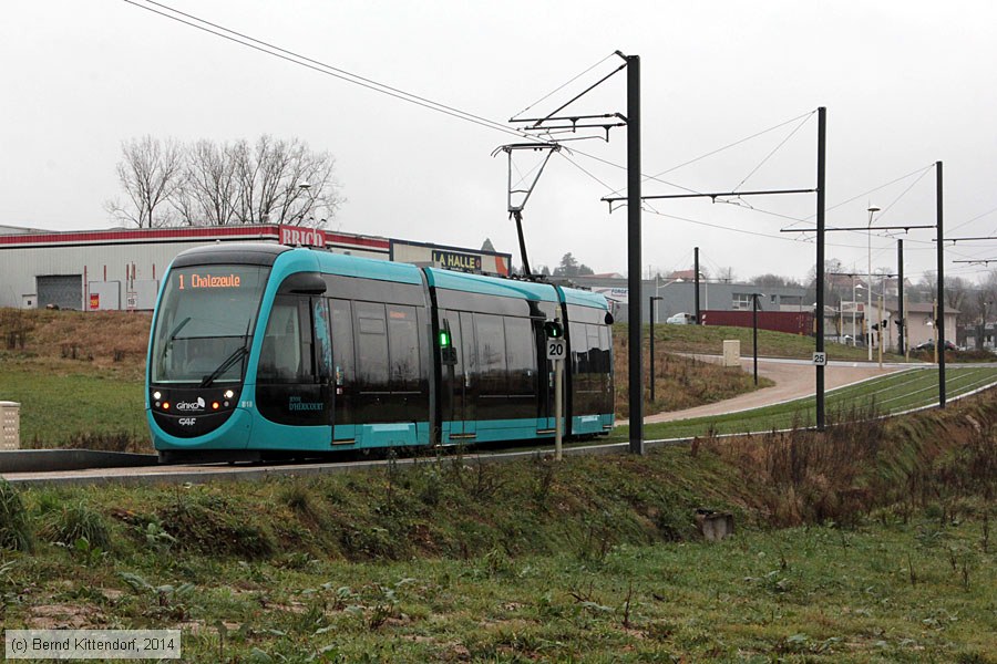 Straßenbahn Besançon - 818
/ Bild: besancon818_bk1412160131.jpg
