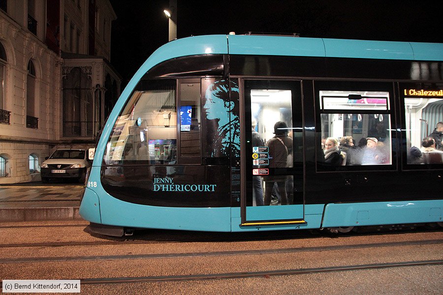 Straßenbahn Besançon - 818
/ Bild: besancon818_bk1412160222.jpg