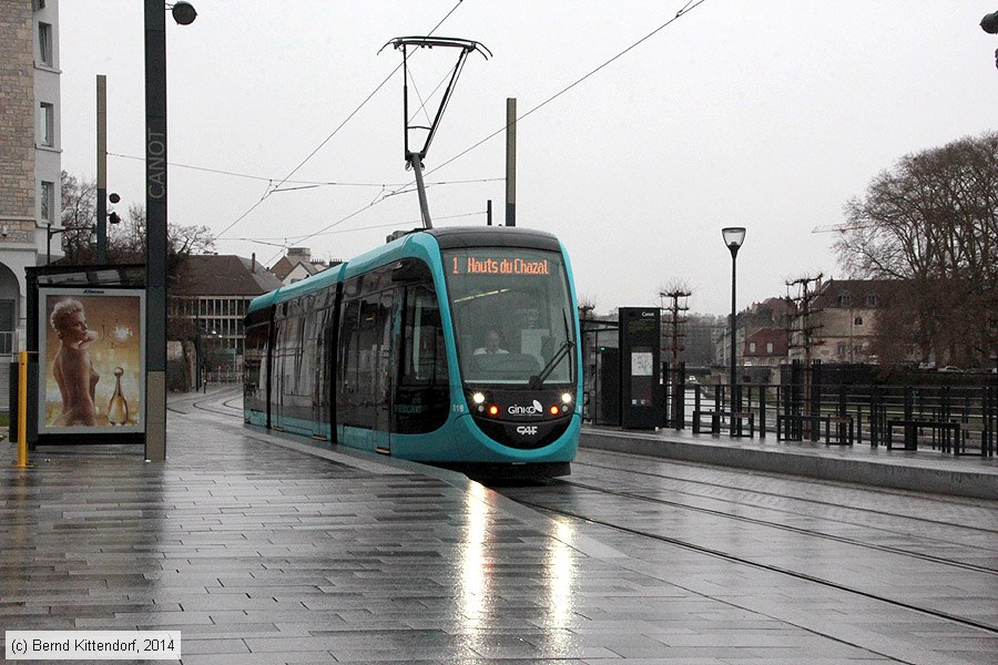 Straßenbahn Besançon - 818
/ Bild: besancon818_bk1412170002.jpg