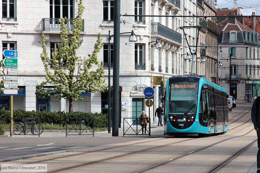 Straßenbahn Besançon - 818
/ Bild: besancon818_bk1604120079.jpg