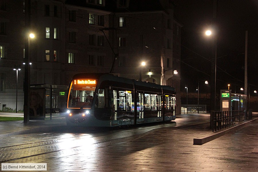Straßenbahn Besançon - 819
/ Bild: besancon819_bk1412150091.jpg