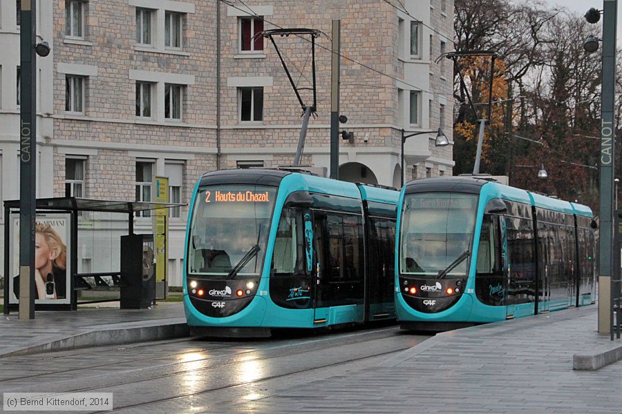 Straßenbahn Besançon - 819
/ Bild: besancon819_bk1412160167.jpg