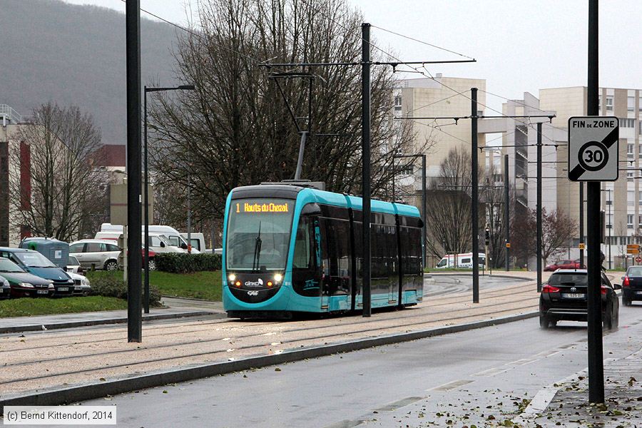 Straßenbahn Besançon - 819
/ Bild: besancon819_bk1412170014.jpg
