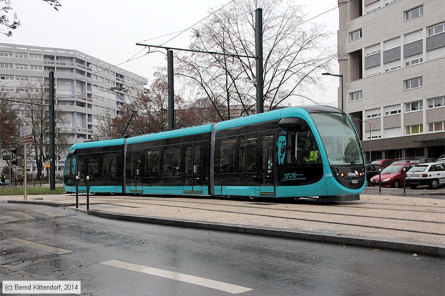 Straßenbahn Besançon - 819
/ Bild: besancon819_bk1412170016.jpg