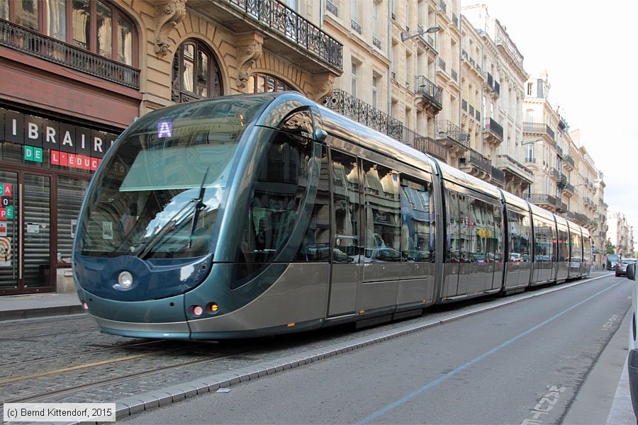 Stra&szlig;enbahn Bordeaux - 1302
/ Bild: bordeaux1302_bk1506100312.jpg