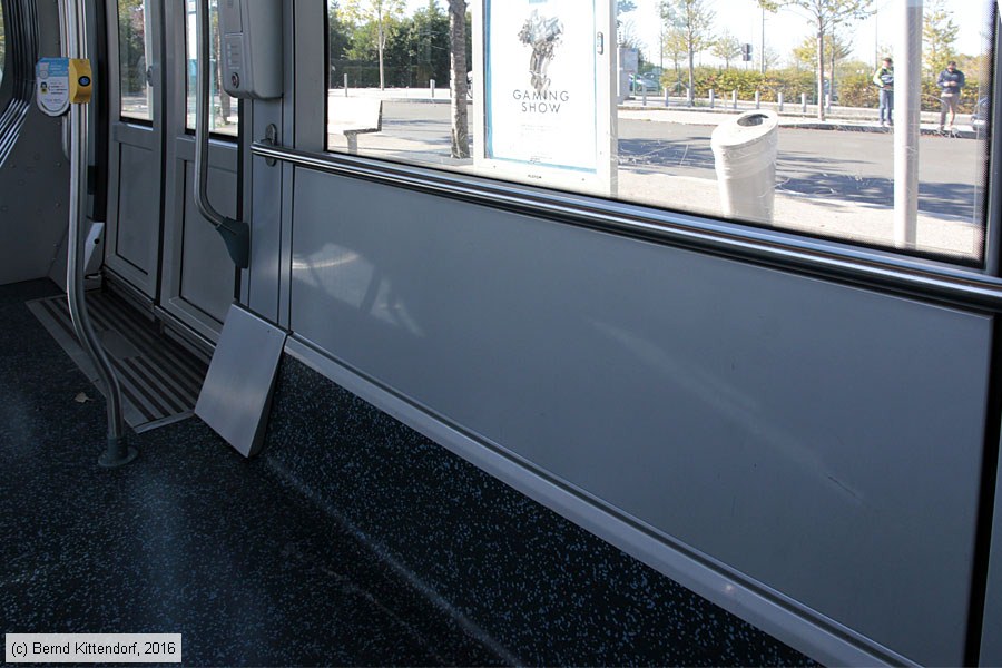 Stra&szlig;enbahn Bordeaux - 1317 - Innenansicht
/ Bild: bordeaux1317_bk1610210124.jpg