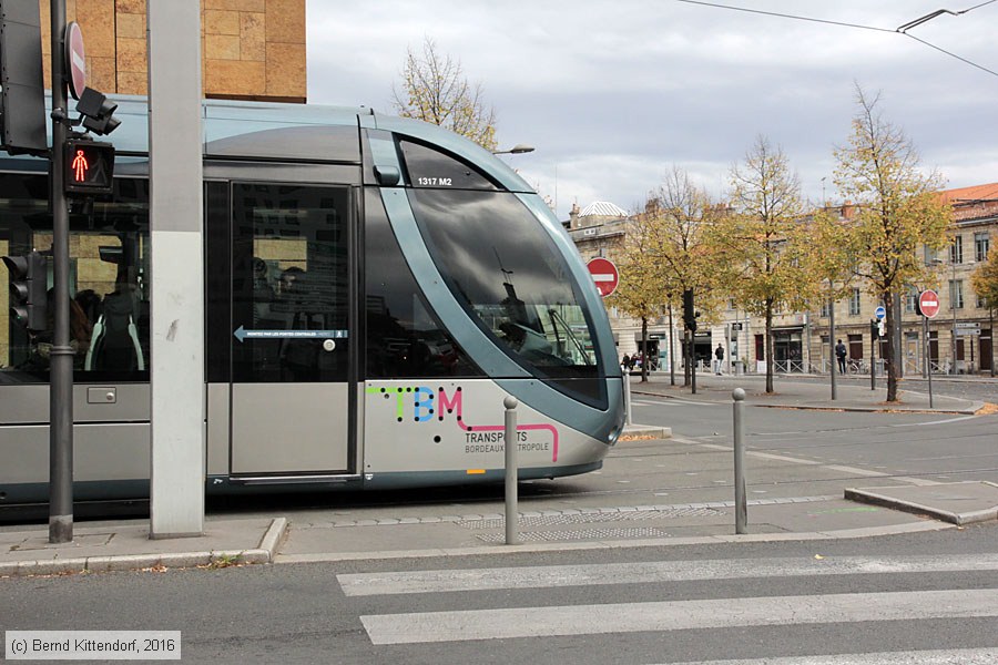 Stra&szlig;enbahn Bordeaux - 1317
/ Bild: bordeaux1317_bk1610230181.jpg