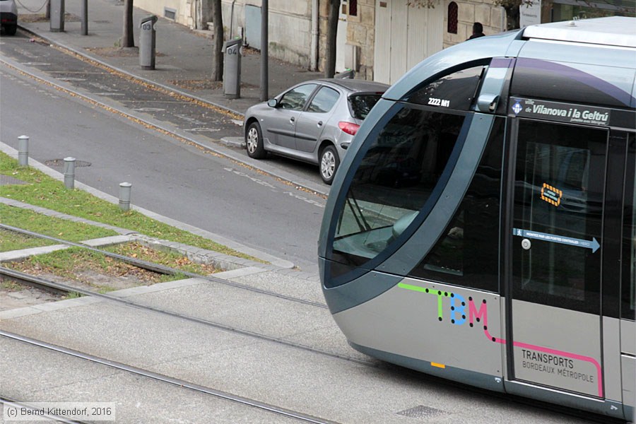 Straßenbahn Bordeaux - 2222
/ Bild: bordeaux2222_bk1610230008.jpg Straßenbahn Bordeaux - 2222
/ Bild: bordeaux2222_bk1610230008.jpg