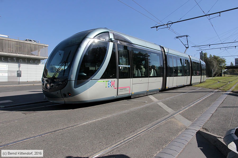 Straßenbahn Bordeaux - 2303
/ Bild: bordeaux2303_bk1610210099.jpg Straßenbahn Bordeaux - 2303
/ Bild: bordeaux2303_bk1610210099.jpg