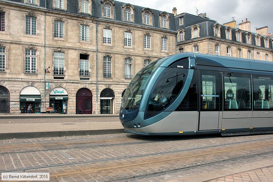 Straßenbahn Bordeaux - 2543
/ Bild: bordeaux2543_bk1506130014.jpg Straßenbahn Bordeaux - 2543
/ Bild: bordeaux2543_bk1506130014.jpg