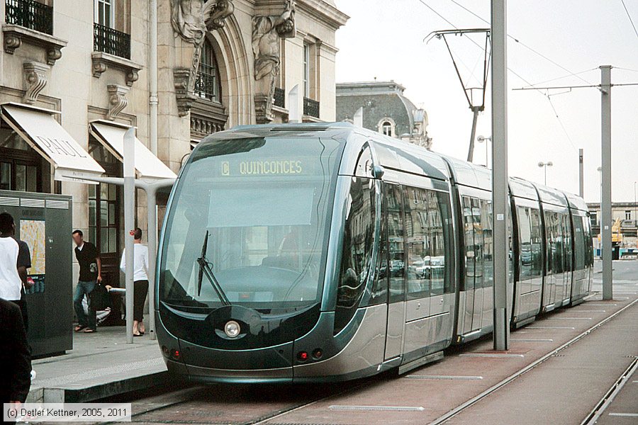 Straßenbahn Bordeaux - 
/ Bild: bordeaux_dk145805.jpg