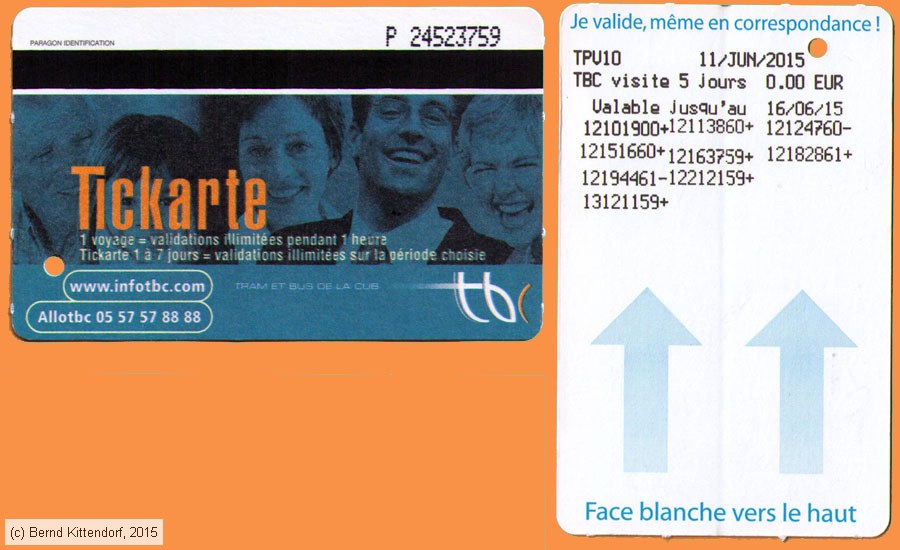 Bordeaux - TBC - Fahrkarte
/ Bild: bordeaux_fk20150611tbc5j.jpg