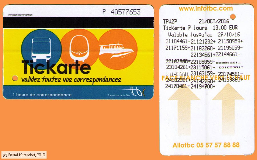 Bordeaux - TBC - Fahrkarte
/ Bild: bordeaux_fk20161021tk7j.jpg