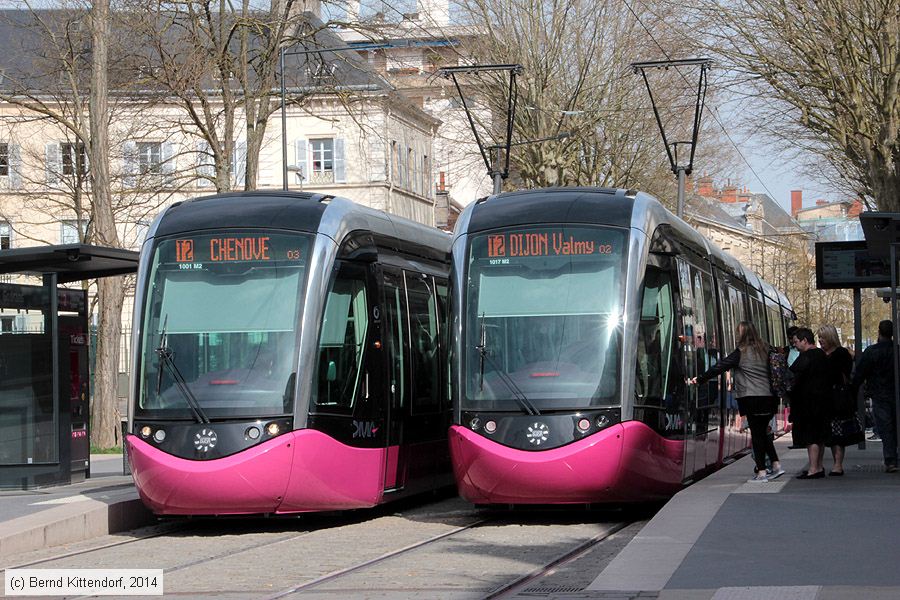 Straßenbahn Dijon - 1001
/ Bild: dijon1001_bk1404010262.jpg