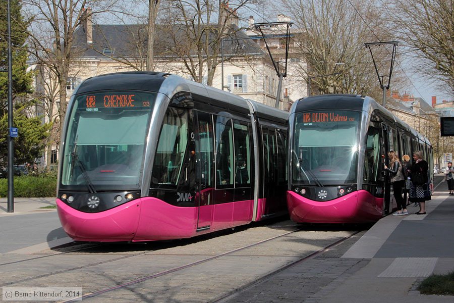 Straßenbahn Dijon - 1001
/ Bild: dijon1001_bk1404010263.jpg
