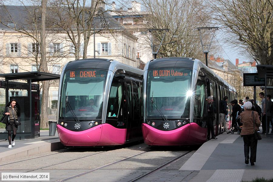 Straßenbahn Dijon - 1002
/ Bild: dijon1002_bk1404010243.jpg