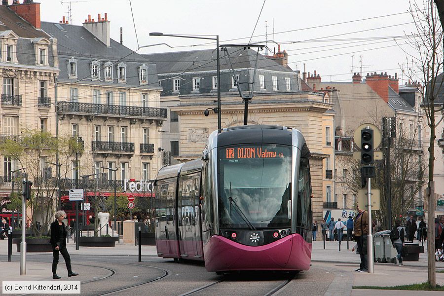 Straßenbahn Dijon - 1002
/ Bild: dijon1002_bk1404010345.jpg