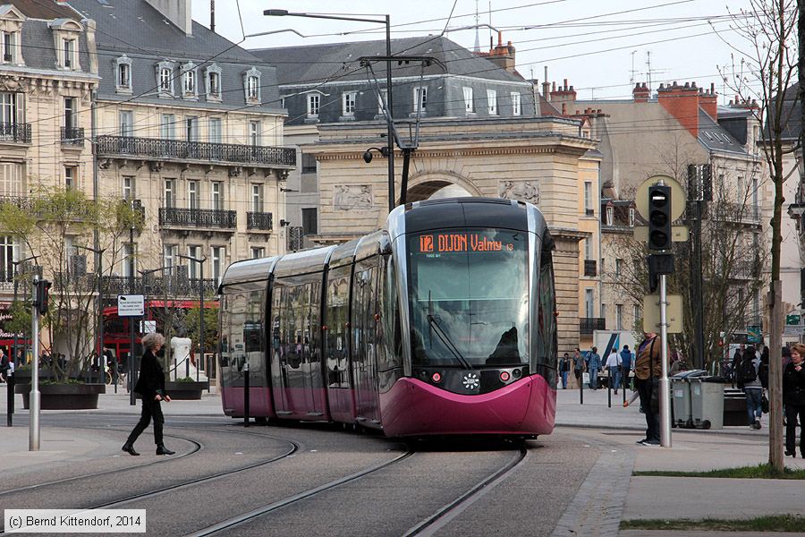 Straßenbahn Dijon - 1002
/ Bild: dijon1002_bk1404010346.jpg