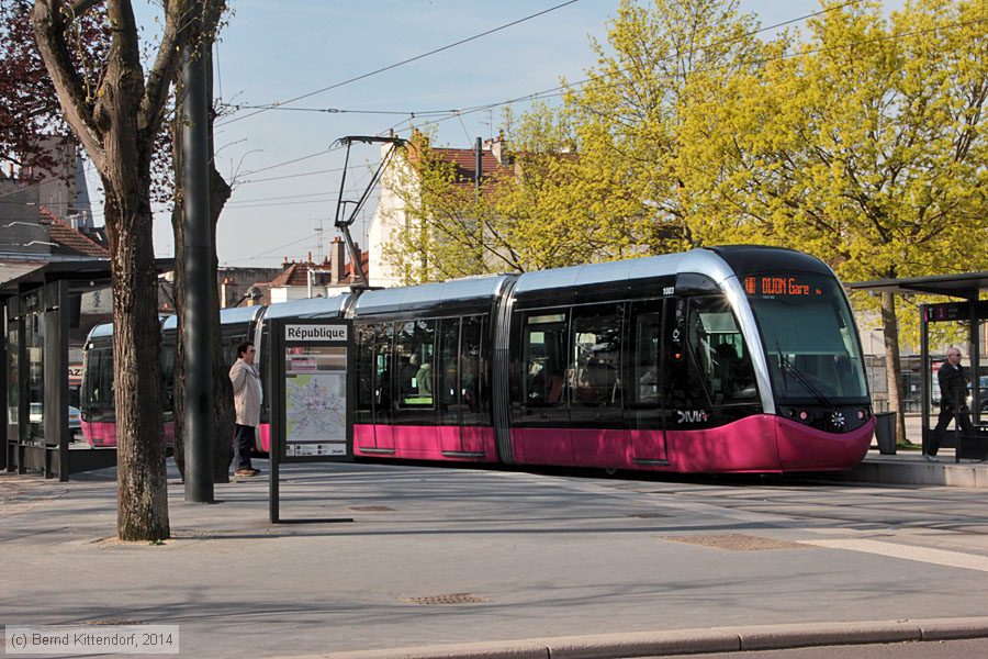 Straßenbahn Dijon - 1003
/ Bild: dijon1003_bk1404010049.jpg