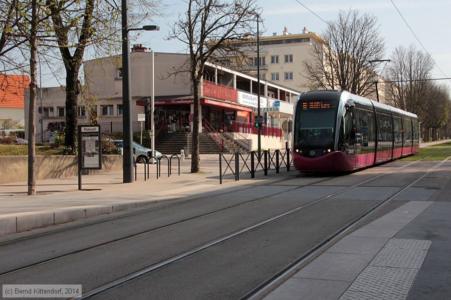 Straßenbahn Dijon - 1003
/ Bild: dijon1003_bk1404010127.jpg