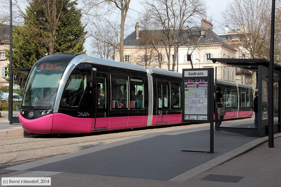 Straßenbahn Dijon - 1003
/ Bild: dijon1003_bk1404010273.jpg