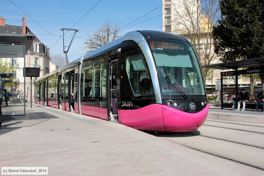 Straßenbahn Dijon - 1005
/ Bild: dijon1005_bk1404020323.jpg
