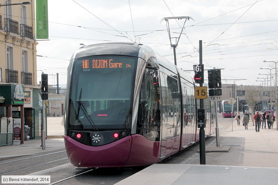 Straßenbahn Dijon - 1008
/ Bild: dijon1008_bk1404010379.jpg