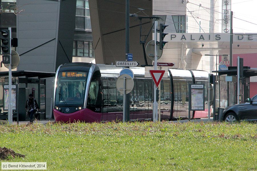 Straßenbahn Dijon - 1009
/ Bild: dijon1009_bk1404010019.jpg