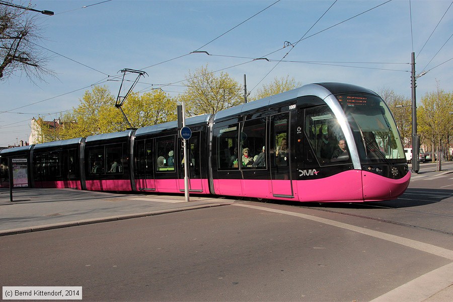 Straßenbahn Dijon - 1009
/ Bild: dijon1009_bk1404010044.jpg