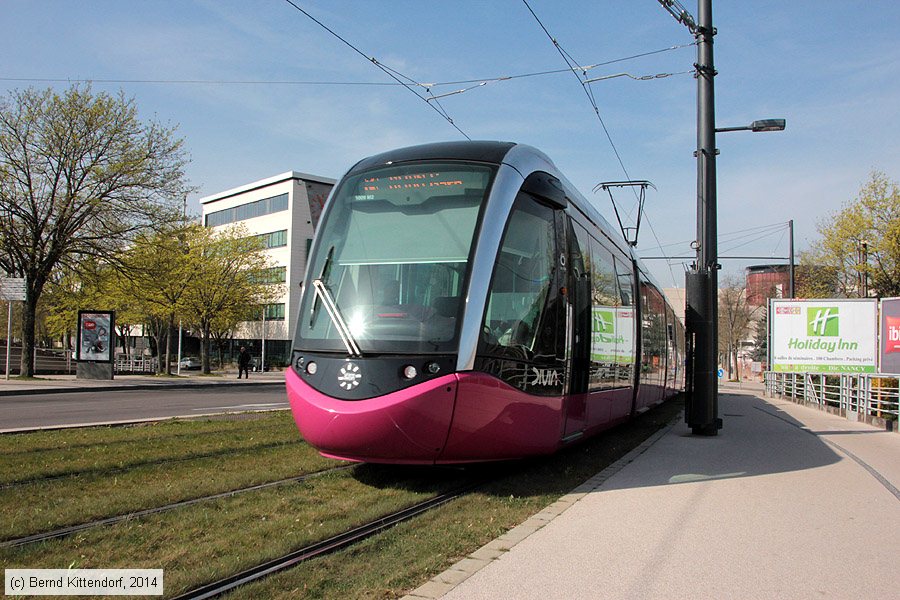 Straßenbahn Dijon - 1009
/ Bild: dijon1009_bk1404010100.jpg