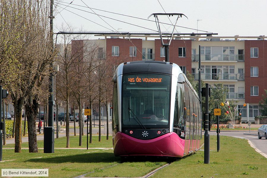 Straßenbahn Dijon - 1009
/ Bild: dijon1009_bk1404010145.jpg