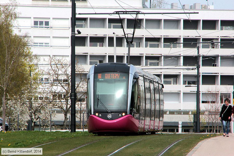 Straßenbahn Dijon - 1009
/ Bild: dijon1009_bk1404010219.jpg