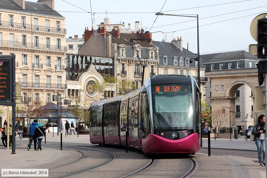 Straßenbahn Dijon - 1010
/ Bild: dijon1010_bk1404010342.jpg
