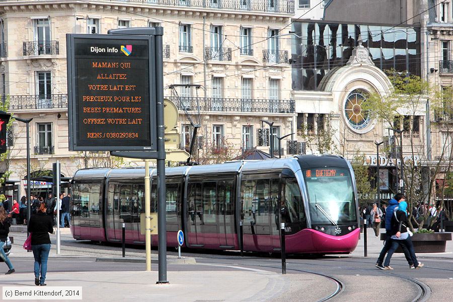 Straßenbahn Dijon - 1010
/ Bild: dijon1010_bk1404010343.jpg