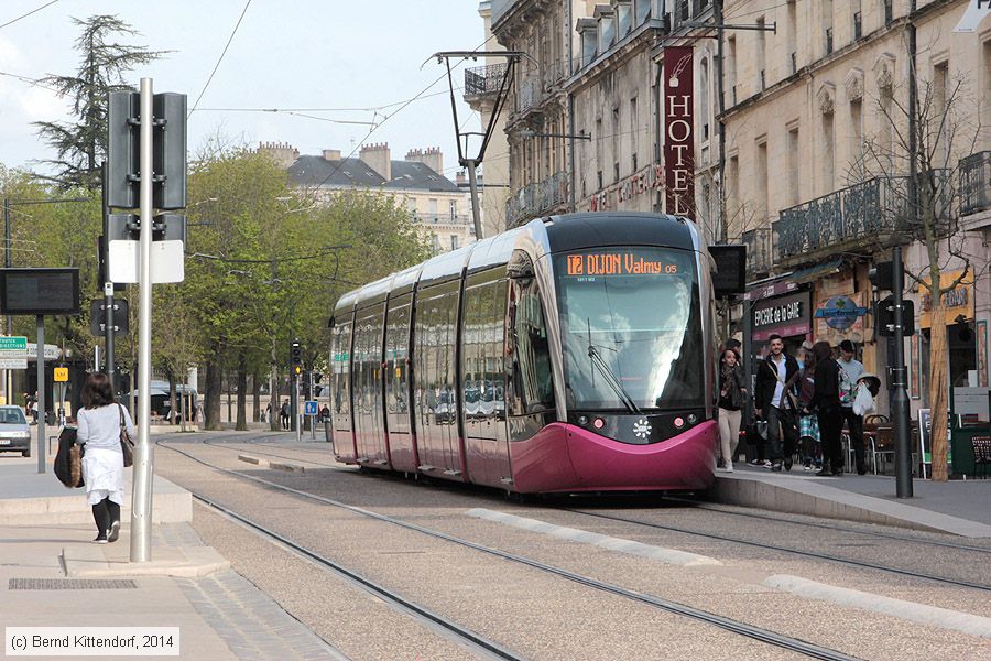 Straßenbahn Dijon - 1011
/ Bild: dijon1011_bk1404010400.jpg