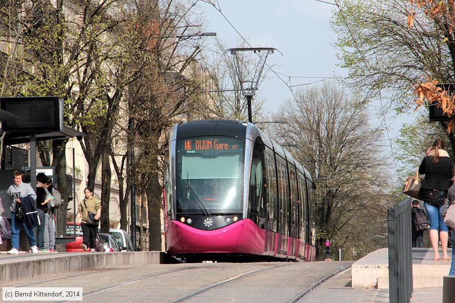 Straßenbahn Dijon - 1013
/ Bild: dijon1013_bk1404010330.jpg