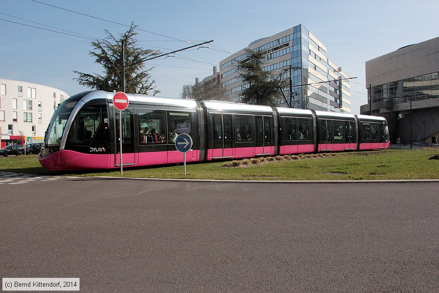 Straßenbahn Dijon - 1014
/ Bild: dijon1014_bk1404010025.jpg