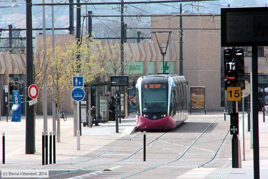 Straßenbahn Dijon - 1014
/ Bild: dijon1014_bk1404010356.jpg