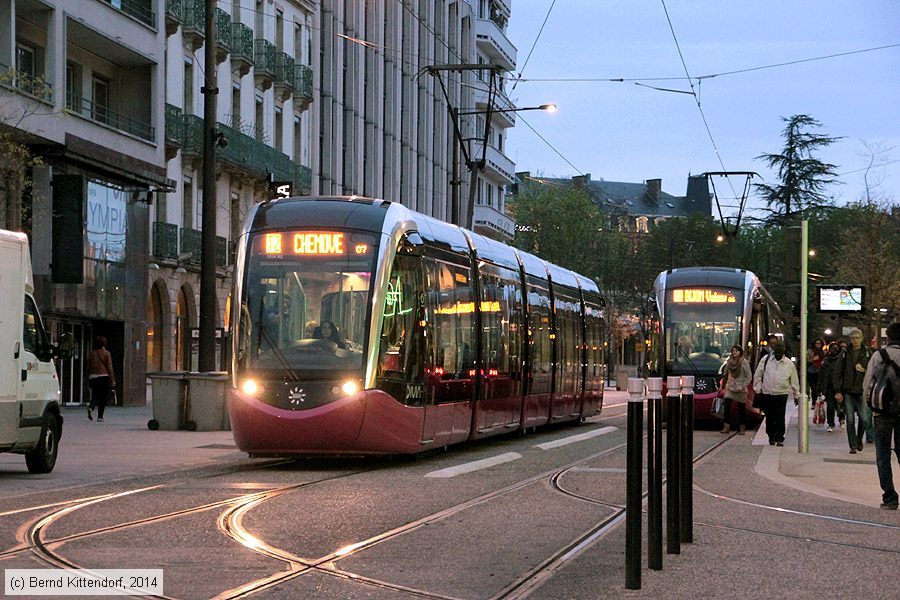 Straßenbahn Dijon - 1014
/ Bild: dijon1014_bk1404030013.jpg