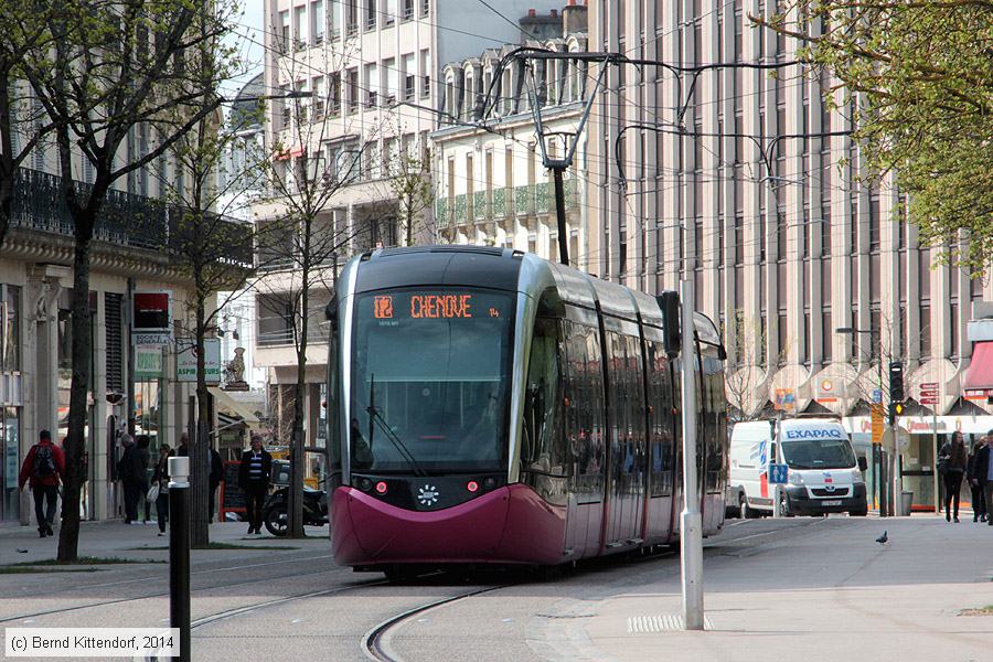 Straßenbahn Dijon - 1016
/ Bild: dijon1016_bk1404010319.jpg