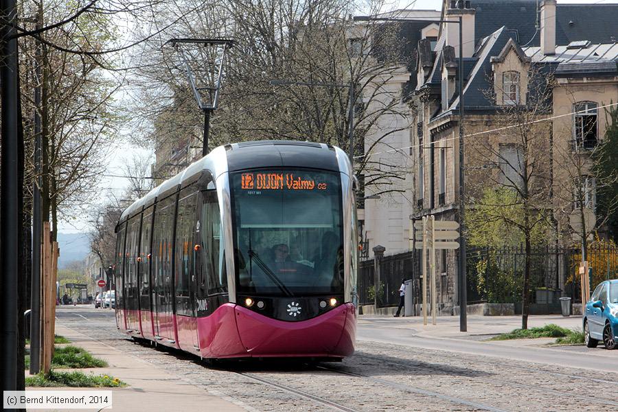 Straßenbahn Dijon - 1017
/ Bild: dijon1017_bk1404010260.jpg