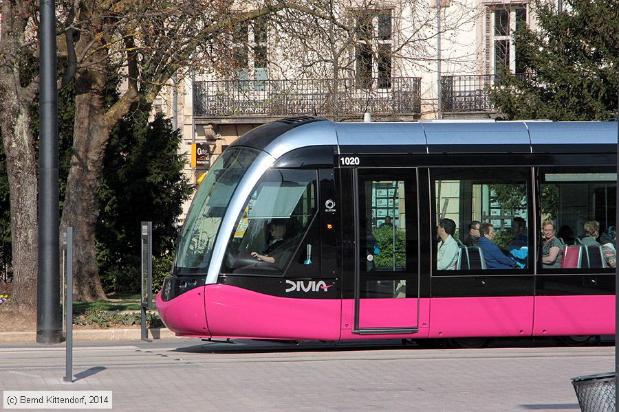 Straßenbahn Dijon - 1020
/ Bild: dijon1020_bk1404010071.jpg