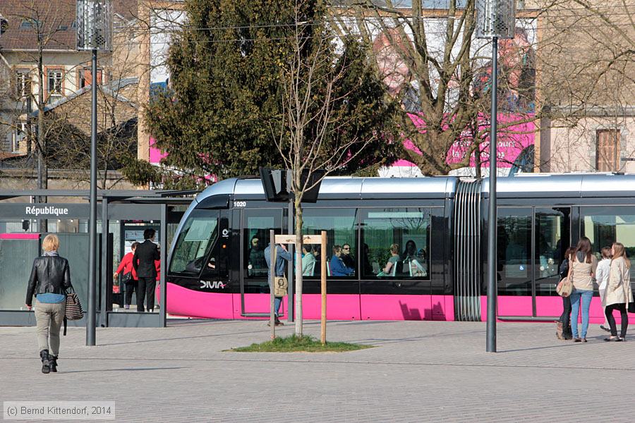 Straßenbahn Dijon - 1020
/ Bild: dijon1020_bk1404010073.jpg