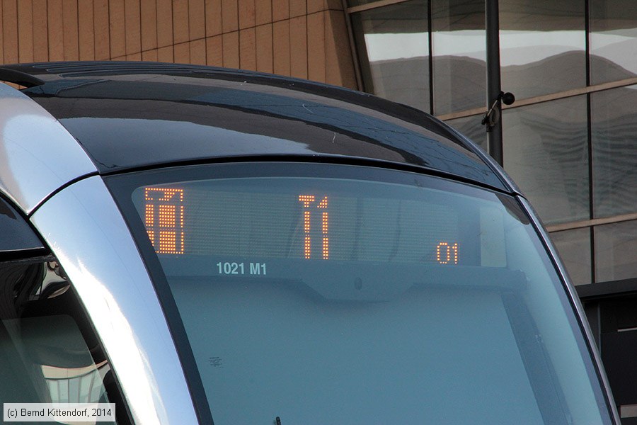 Straßenbahn Dijon - 1021
/ Bild: dijon1021_bk1404010016.jpg Straßenbahn Dijon - 1021
/ Bild: dijon1021_bk1404010016.jpg