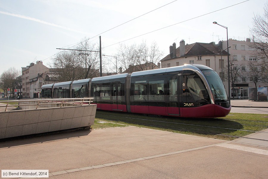 Straßenbahn Dijon - 1021
/ Bild: dijon1021_bk1404010097.jpg