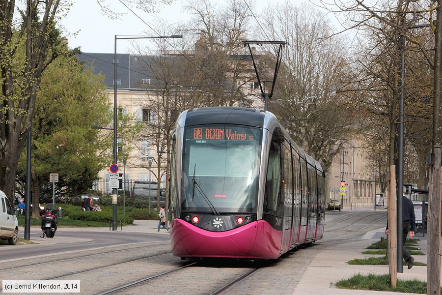 Straßenbahn Dijon - 1025
/ Bild: dijon1025_bk1404010285.jpg