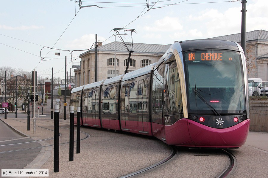 Straßenbahn Dijon - 1025
/ Bild: dijon1025_bk1404010406.jpg